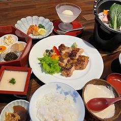 日本酒と元祖綿菓子牛鍋 前蔵のコース写真