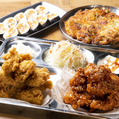 ◆大人気！こだわりの1羽丸ごと使用したチキン◆国産のチキンを使用しており、味付けに使っている調味料は韓国から取り寄せているので、三宮にいながら本場の韓国の味を楽しむことができます◎熱々で食べるのはもちろん冷めてもジューシーな旨みを感じられます♪