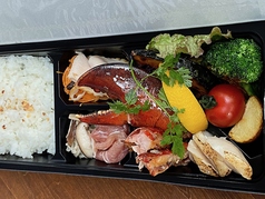ロブスター＆ホタテ弁当