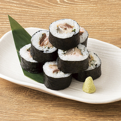 ねぎとろ巻き/薬味たっぷり炙り〆鯖の巻き寿司　各