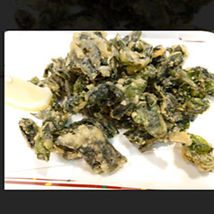 三陸産 生わかめの唐揚げ