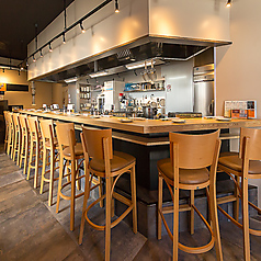 お一人様歓迎！カウンター席10席