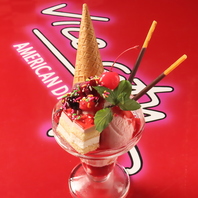 デザートメニューにもこだわり有り♪