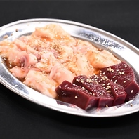 新鮮なホルモンは、お酒との相性が抜群です。