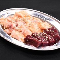 新鮮なホルモンは、お酒との相性が抜群です。