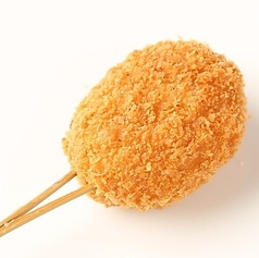 熟成ベーコンのクリームコロッケ