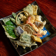 移り行く季節、味わう天ぷら