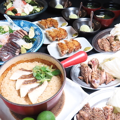 酒と飯のひら井 徳島店のコース写真