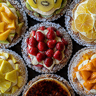 こだわりのフルーツタルト