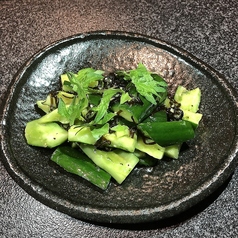 2 大葉たたき胡瓜