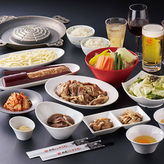 松尾ジンギスカン 宮の森店のコース写真