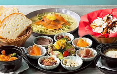 かふぇばるNIJI ニジのコース写真