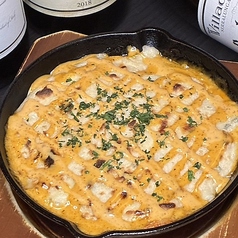 野菜と茸のスキレットチーズオムレツ