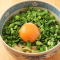 料理メニュー写真&nbsp;ニラ玉きしめん