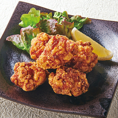 鶏の唐揚げ　塩麹味