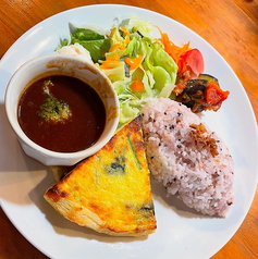 CafeB+のおすすめランチ1