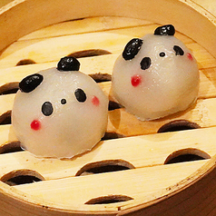 パンダ団子