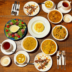 東方遊酒菜 ヌワラエリヤ Nuwara Eliyaのコース写真