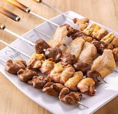 串焼きお任せ盛合わせ 6串