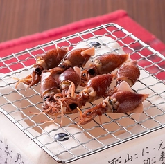七輪!ボイルホタルイカ《季節限定》