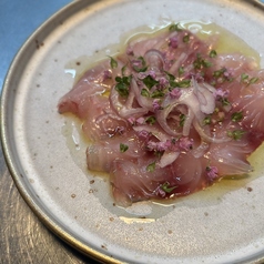 産地直送 熟成鮮魚のカルパッチョ