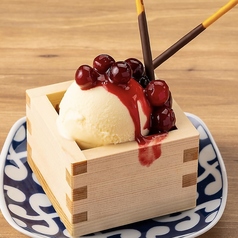 枡パフェ