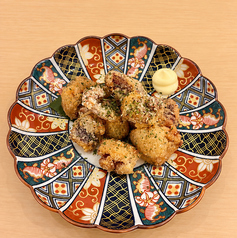 真蛸のから揚げ
