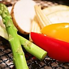 季節野菜の盛り合わせ