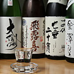 豊富なお酒