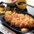 料理メニュー写真&nbsp;豚ロースカツ