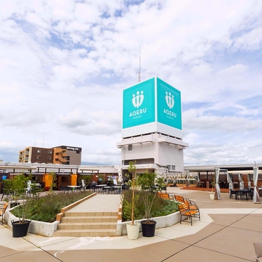 満天ビアガーデンの雰囲気1