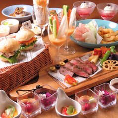 Keyaki no Mori ケヤキノモリ Cafe&Bar 一番町のコース写真