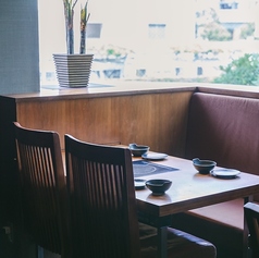 宴会もゆったり楽しめます。