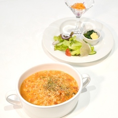 熱々チーズリゾットセット