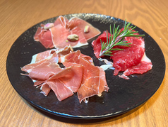 生ハム3種食べ比べ