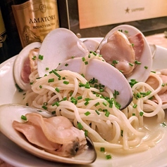 1日3食！シンプルはまぐりパスタ