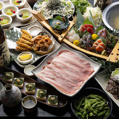 湘南鮮魚と炭焼牛たん かっこ藤沢南口店のコース写真