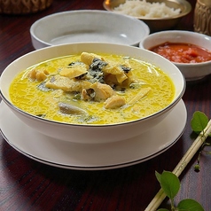 単品グリーンカレー