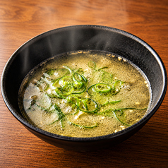 鶏だしスープ