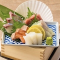 料理メニュー写真&nbsp;本日の造り盛り合わせ　五種