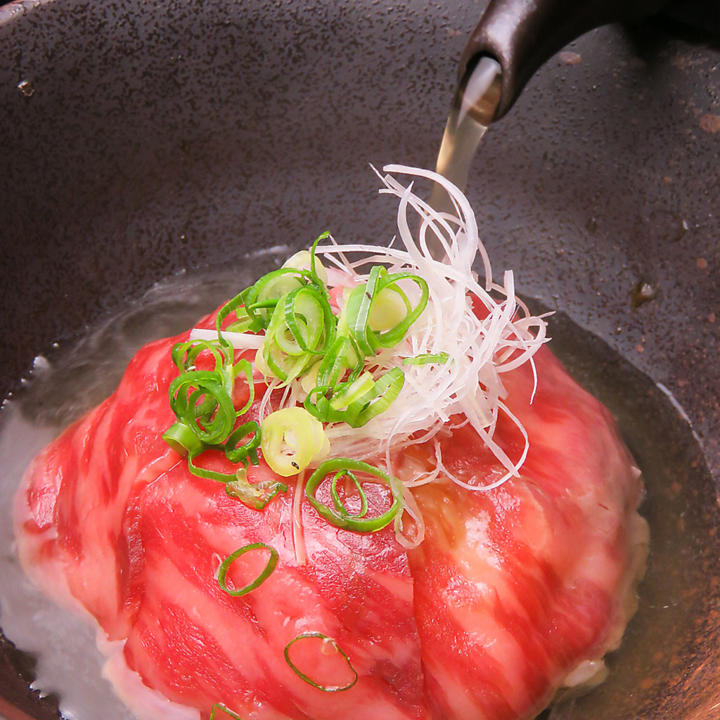 幻の牛肉と言われた伊賀牛を贅沢に…生肉専門店だからこそ楽しめる味です