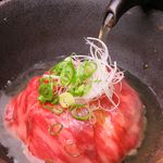 幻の牛肉と言われた伊賀牛を贅沢に…生肉専門店だからこそ楽しめる味です