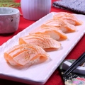 料理メニュー写真 本日の鮮魚の握り鮨　（１貫）