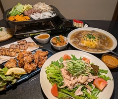 肉&チーズ 肉バル SHINGETSU 秋田駅前店のコース写真