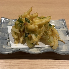 貝柱のかき揚げ
