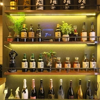 落ち着きと清潔感が同居する空間