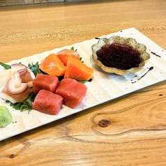 刺身三品盛