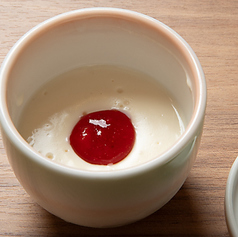 自家製　もっちり杏仁豆腐