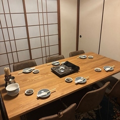 【新館】6名様でご利用いただける個室