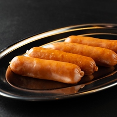粗挽きウインナー